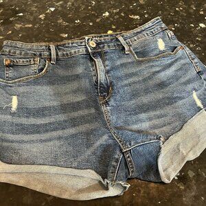 Denizen from Levis High Rise Shorts - size 12 - Pre-owned